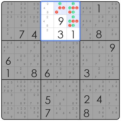 free printable hard sudoku